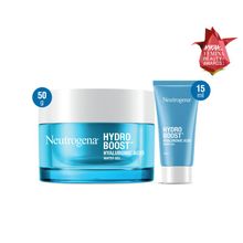 Neutrogena Summer Hydrating Gel Home + Travel Combo With Hyaluronic Acid For 72 Hours Hydration