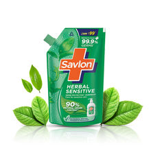 Savlon Herbal Sensitive PH Balanced Liquid Handwash Refill Pouch