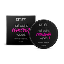 Renee Cosmetics Nail Paint Remover Wipes