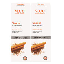 VLCC Sandal Cleansing Milk - Pack of 2