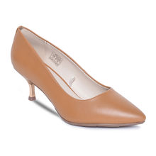 Mode By Red Tape Women Tan Pumps