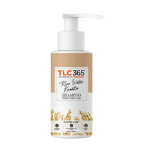 TLC365 Rice Water & Keratin Shampoo For Dry, Frizzy And Damaged Hair