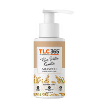 TLC365 Rice Water & Keratin Shampoo For Dry, Frizzy And Damaged Hair
