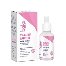 Bake 2% Alpha Arbutin Face Serum With Kojic Acid & Niacinamide For Pigmentation & Skin Brightening