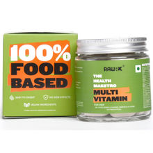 RawRX The Health Maestro Plant Based Multivitamin Tablets