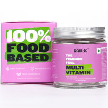 RawRX The Feminine Fuel Plant Based Multivitamin Tablets