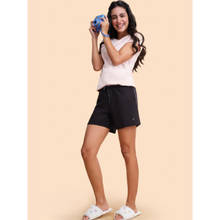 Enamor E062 Cotton Shorts - Black