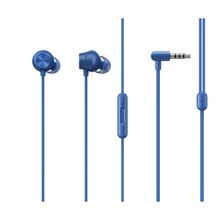Realme Buds 2 Neo in-Ear Wired Earphones with HD Mic for Android Smartphones (Blue)