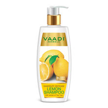 Vaadi Herbals Dandruff Defense Lemon Shampoo With Extract Of Tea Tree