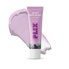 Plix 0.1% Salicylic Acid Jamun Mattifying Lightweight Sunscreen SPF50+ PA+++ UVA, UVB Shield