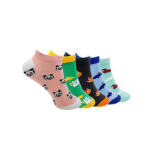 Mint & Oak Socks for Women- Multi-Color (Pack of 5)