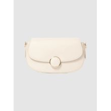 Forever New Nadia Saddle Handbag with Detachable Strap