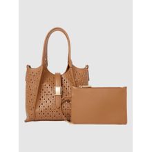 Forever New Lia Medium Tote Bag with Pouch and Detachable Strap