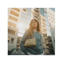 Fastrack Buttonup Shoulder Bag - Olive