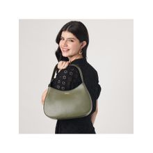 Fastrack Olive Curve Shoulder Bag for Women