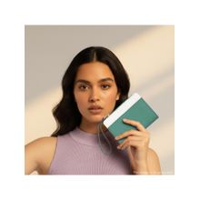 Fastrack Miniclick Olive Wallet for Women