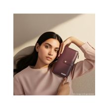 Fastrack Cherry Snapfold Wallet for Women