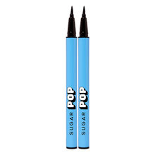 SUGAR POP Waterproof Eyeliner - 01 Black Pack of 2