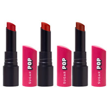 SUGAR POP Ultrastay Transferproof Lipstick - Bold Set Pack of 3