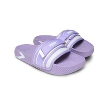 Puma Purple Softride Pro Women Sliders