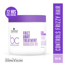 Schwarzkopf Professional Bonacure Frizz Away Treatment With Babassu Oil