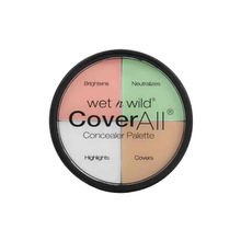Wet n Wild Cover All Concealer Palette - Color Commentary