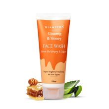 Glamveda Korean Ginseng & Honey Vitalizing Face Wash