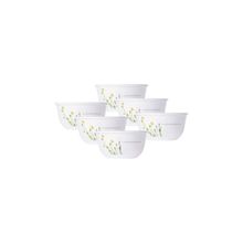Corelle Asia Collection European Herbs 325 ml Soup Bowl (Pack of 6)