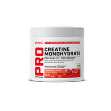 GNC Pro Performance Pure Micronized Creatine Monohydrate Powder - Cranberry