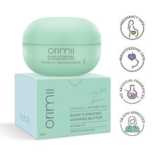 Orimii Bump Hydrating Body Butter for Reducing Stretch Marks - Pregnancy Safe