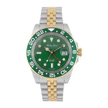 Mathey-Tissot Green Dial Analogue Watches For Men - H903BBV
