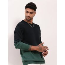 SHOWOFF Men's Multi-Colour Ombre Sweater