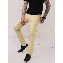 SHOWOFF Mens Khaki Slim Fit Jeans