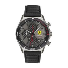 Scuderia Ferrari Pilota Evo 0830773 Grey Dial Analog Watch For Men