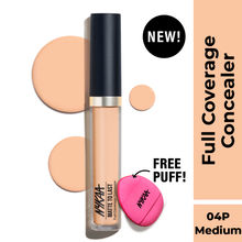 Nykaa Matte To Last Full Coverage Liquid Concealer - 04P Medium