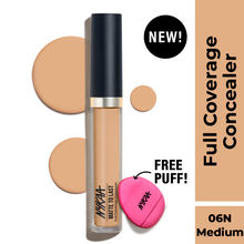 Nykaa Matte To Last Full Coverage Liquid Concealer - 06N Medium