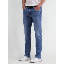 U.S. POLO ASSN. Light Blue Cotton Jeans