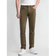 U.S. POLO ASSN. Khaki Cotton Jeans