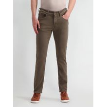 U.S. POLO ASSN. Brown Cotton Jeans