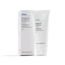 Mfine Derma Essentials Sunscreen Gel SPF 50 PA+++