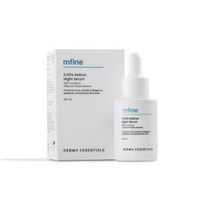 Mfine Derma Essentials 0.05% Retinol Night Serum