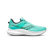 Saucony Men Running Turquoise Tempus Shoes