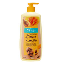 Olivia Honey Almond Moisturizer Body Lotion For Deep Hydration