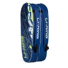 Li-Ning Polygon Kitbag In Color Navy Blue (M)