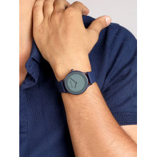 Joker & Witch Alpine Blue Silicone Strap Watch