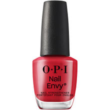 O.P.I Nail Envy Nail Strengthener + Color Nail Polish - Big Apple Red