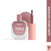 GLAM21 Aura Nails Lacquer - Rose Melt