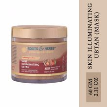 Roots & Herbs Ashwagandha Skin Illuminating Face Ubtan
