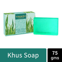 Vaadi Herbals Royal Indian Khus Soap for Radiant Complexion