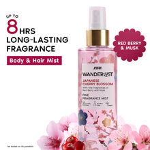 Nykaa Wanderlust French Lavender Perfume Body & Hair Mist, Long-lasting Fragrance